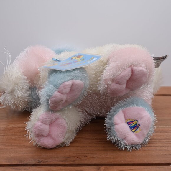 Cotton Candy Bunny Unused Code HM174 Webkinz Ganz Retired Plush Stuffed Animal - Picture 8 of 8
